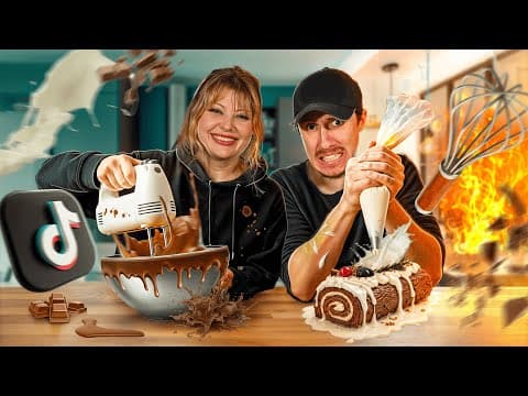 On Teste Une Recette Tiktok (c'est Un Carnage !!)  Avec Chris