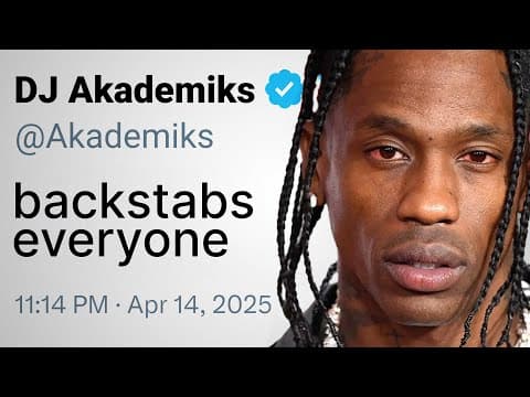 Why Every Rapper Hates Travis Scott...