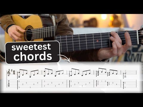 Learn This Sweet Chord Progression On Guitar