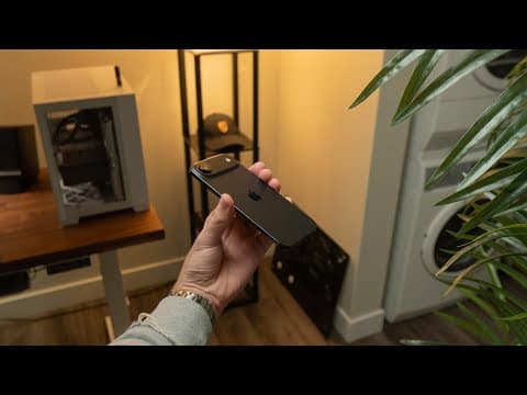 Space Black Iphone Air Impressions - Almost Perfect.