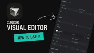 The Cursor Visual Editor - Modify Layouts Visually
