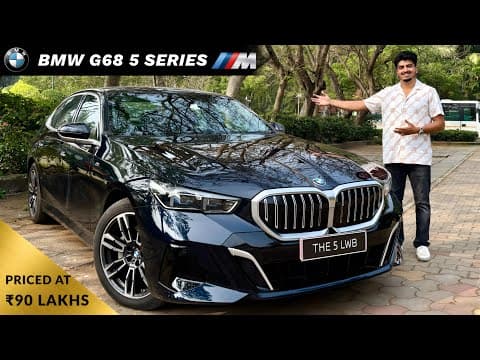 2025 Bmw G68 5 Series | More Luxury, Less Enthusiastic | Detailed Tamil Review