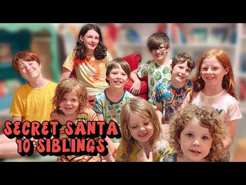 Secret Santa Pairings ❤️large Family Of 12❤️