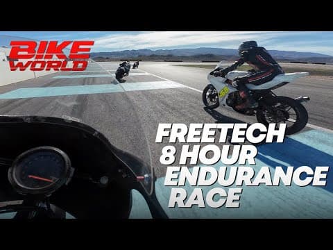 Chris Enters 8 Hour Freetech Endurance Race