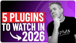 The Best 5 Wordpress Plugins To Watch In 2026