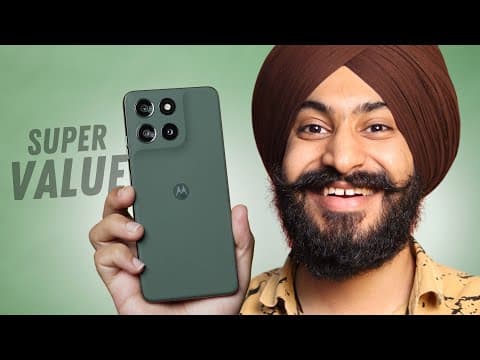 Sony Camera & 7000mah Phone @14,999* - Moto G67 Power *let’s Test*