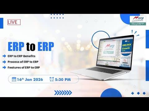 Erp To Erp In Marg | Benefits, Features & Complete Process Explained