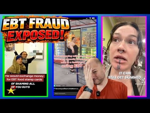 Ebt Fraud Explosion — Benefits Stolen, Scammed & Abused Nationwide