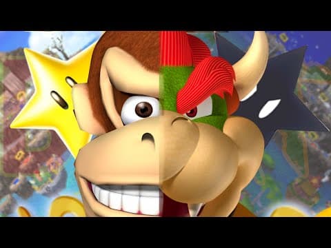 The Cruelest Board In Mario Party -- Peak Design