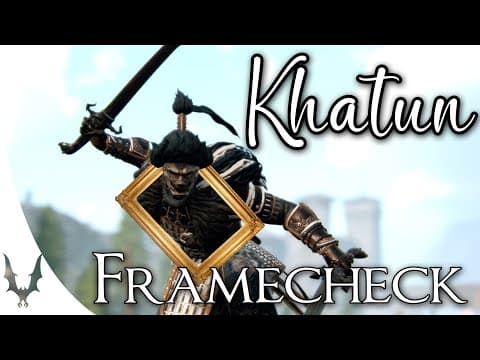 For Honor - Early Access - Khatun Framecheck - The Deflect Monster