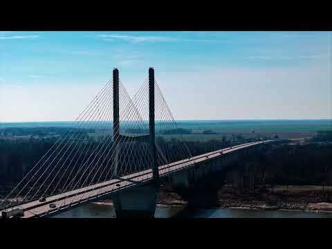 Jesse Brent Memorial Bridge- Mississippi River At Greenville
