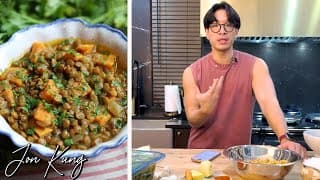 Eating 200g Protein Without Meat? I Tried It For A Day | Jon Kung