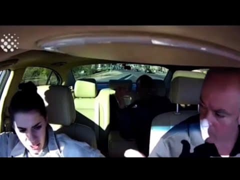 Uber Driver Does Not Take Crap From Entitled Rider