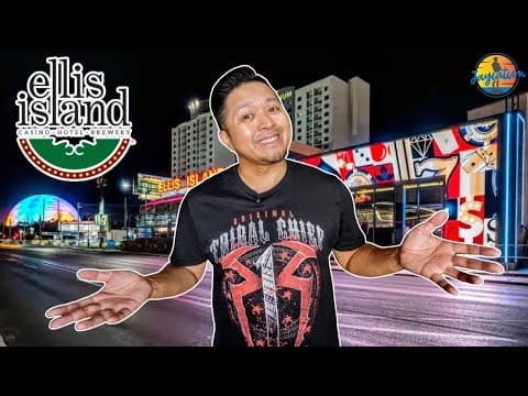 Staying & Dining At The New Ellis Island Casino & Hotel In Las Vegas