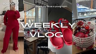 Weekly Vlog ! Maintenance Appts, Valentines Day Baskets, Skin Care Routine, Giving Back + More