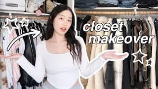 Fall & Winter Closet Makeover 🍂 Wardrobe Reset & Organization For Effortless Outfits (ft. Rakufun)