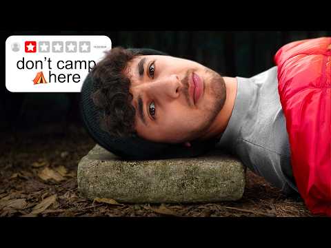 I Tested 1-star Campsites