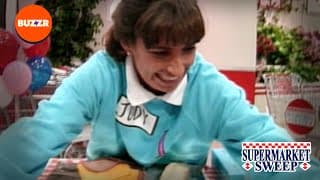 Supermarket Sweep | Who Can Make The Best Super Sized Sandwich? | Buzzr