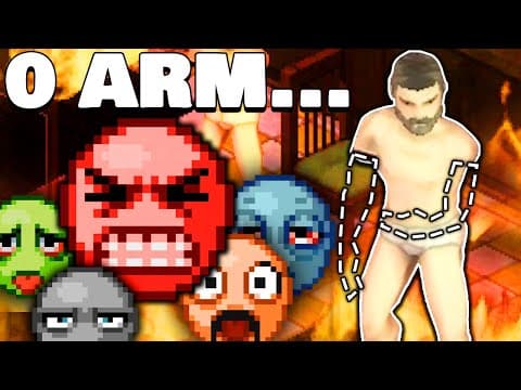 Can I Survive As A Torso In The Worst Project Zomboid Start? (cdda Challenge)