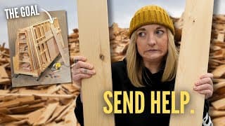 I Let My Scrap Wood Get Out Of Hand… Then Built This.