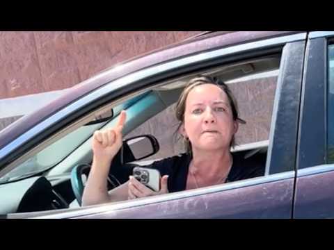 Unhinged Lady Road Rages And Melts Down | Car Crashes & Karma