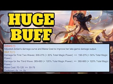 Zetian Got A Huge Buff And Now She Hurts More Than Ever