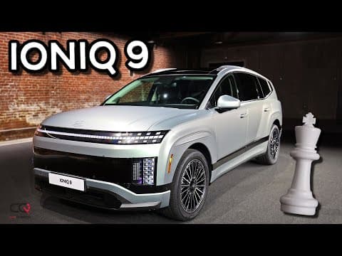 Hyundai Ioniq 9: The Electric King Of The Chessboard!