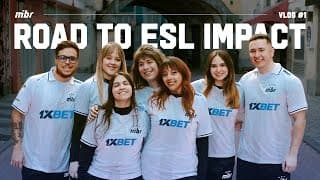 Prontas Pra #eslimpact | Bootcamp Em Portugal | Vlog Por 1xbet