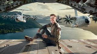 The Most Insane Flight With The Royal Air Force | A400m Atlas