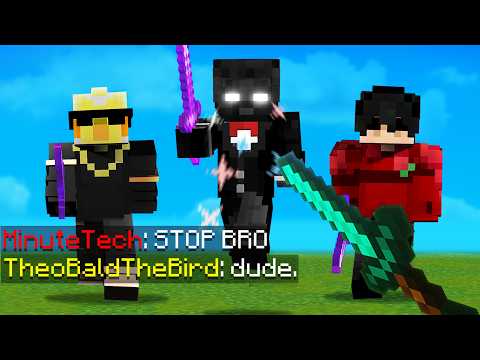 I Hired A Minecraft Pro To Destroy Youtubers