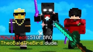 I Hired A Minecraft Pro To Destroy Youtubers