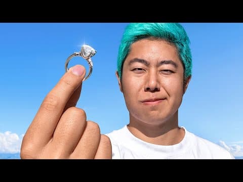 I Customized An Engagement Ring For My Fiancée