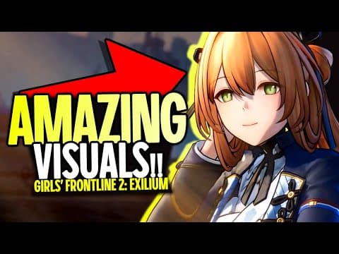 These Details Are Insane | Girls’ Frontline 2: Exilium