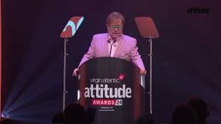 Watch As Elton John Accepts The Legacy Award, Supported By Virgin Atlantic