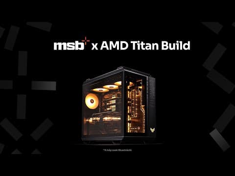 Gépépítős Live | Msb X Amd Titan - Powered By Asus