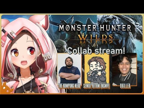 [monster Hunter Wilds] The Time Is Now! Monster Hunter Wilds Is Here!