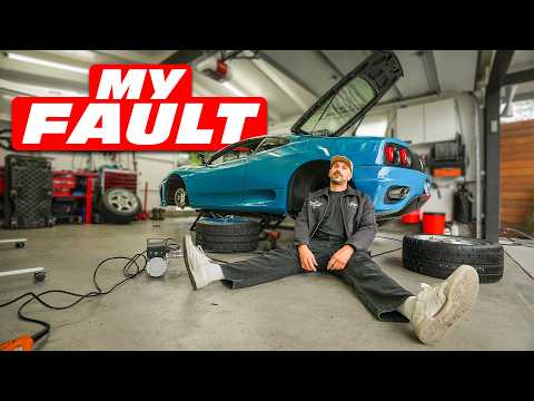 Ruined With Love- My Ferrari 360 Project Car