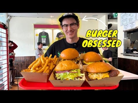 Auckland Is Addicted To These Burgers - Auckland's Most Obsessed Burger Chef