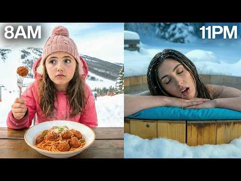 We Got Stuck in a SNOW STORM!