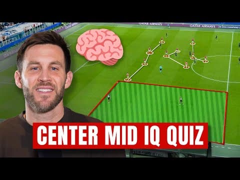 If You Play Center Midfield, Try This Test!