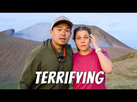 The Scariest Travel Experience We've Ever Had (telica Volcano, Nicaragua)