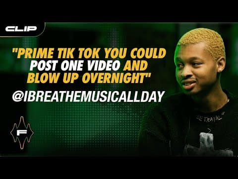 Ibreathemusicallday On Growing Up In Memphis, Working For Americas Got Talent, Social Media Journey