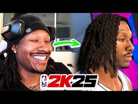 Duke Dennis Finally Gets His Real Face Scan In Nba 2k25!