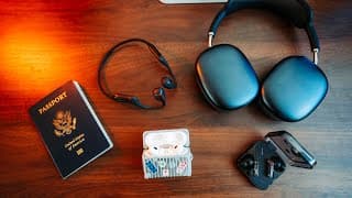 Which Headphones Belong In Your Travel Bag? These 4 Are Essential