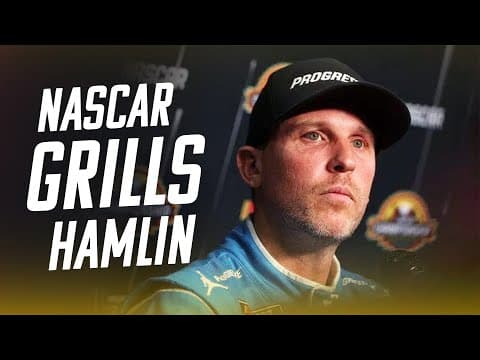Denny Hamlin Gives Emotional Testimony At Trial | Reaction & Analysis