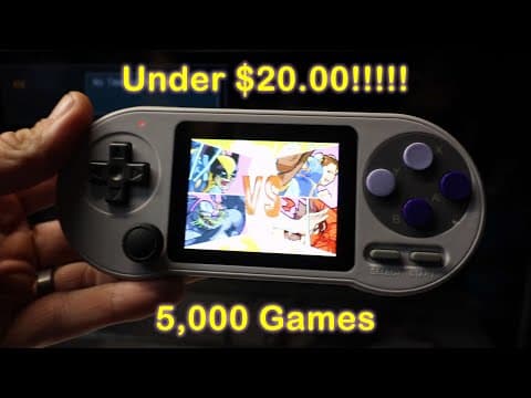 The Handheld Emulation Device Everyone Should Buy Once