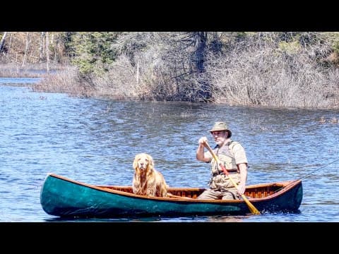 Restoring My Old Wood And Canvas Canoe