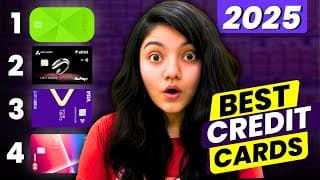 The 5 Best Credit Cards Of 2025 || Best Credit Cards 2025