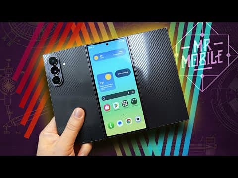 Galaxy Z Trifold First Look: The "pocket Pc" Redefined