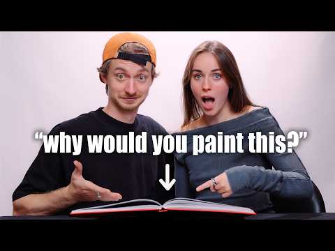 My Girlfriend Roasts My Old Art